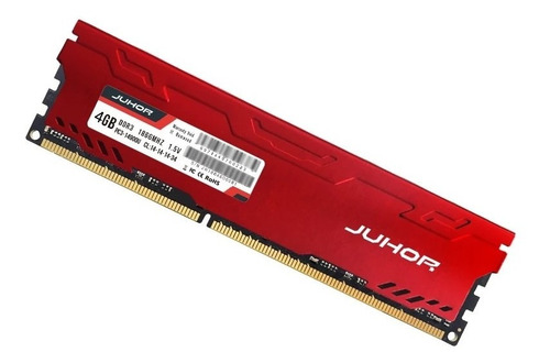 Kit Com 2x Memória Ram Para Desktop Juhor 4gb Ddr3 1600mhz