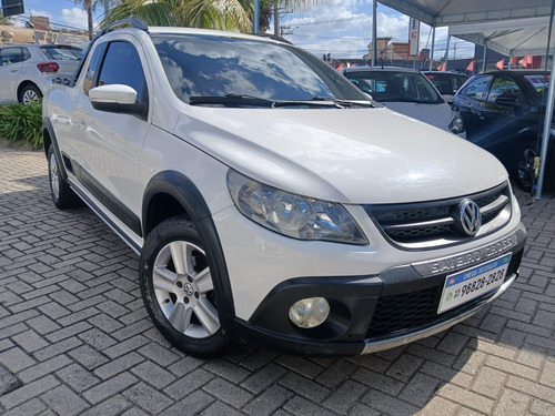 Volkswagen Saveiro 1.6 Cross Cab. Estendida Total Flex 2p