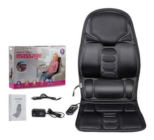 Silla Masajeadora Para El Coche Y El Hogar Massage 5