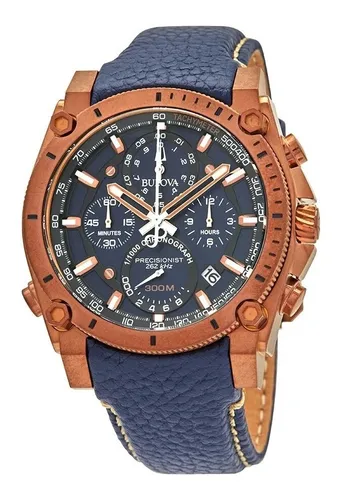Reloj bulova caballero sale