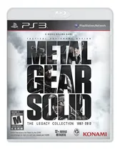 Comprar Metal Gear Solid: The Legacy Collection Metal Gear Solid Standard Edition Konami PS3 Físico