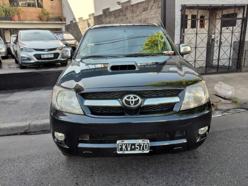Imagen 4 de 13 de Toyota Hilux 2006 3.0 D/cab 4x4 Srv Lim P/4