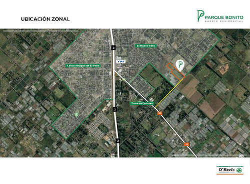 Lotes En Venta En El Pato - Berazategui - Terrenos Desde 295 M2
