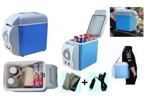 Mini Refrigerador Refrigeradores Automòvil Portatil 12v Auto