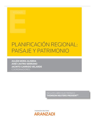 Libro Planificacion Regional Paisaje Y Patrimonio - Garri...