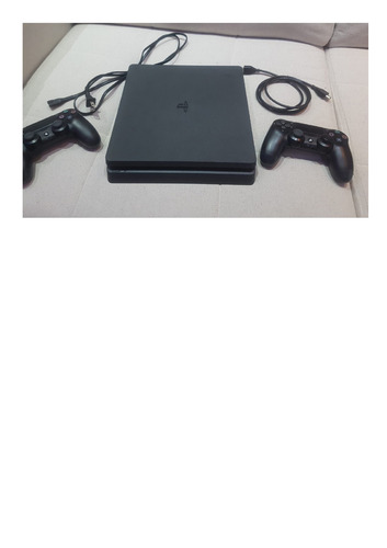 Console Playstation 4 Sony Slim 1tb - Preto