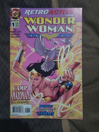 Dc Comics Wonder Woman Retroactive 1990s