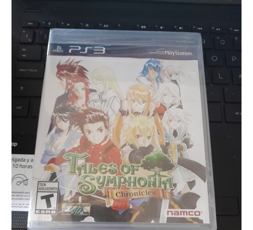 Tales Of Symphonia Chronicles Nunca Abie Para Play Station 3