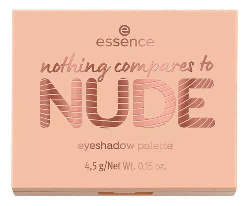 Essence Nothing Compares To Nude Paleta De Sombras De Ojos 