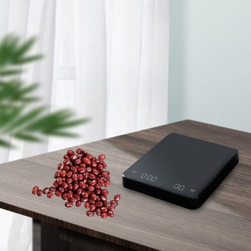 Báscula Digital De Café Recargable Para Pesar Alimentos