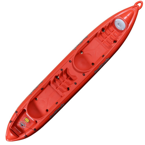 Imagen 5 de 7 de Combo Kayak Sportkayaks Sk2 Doble Chaleco Pro Silbato