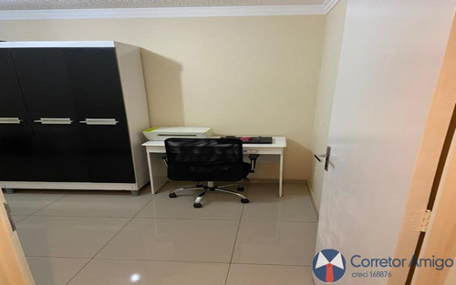 Imagem 14 de 16 de Ótimo Apartamento Com Movéis Planejados - Ml3639