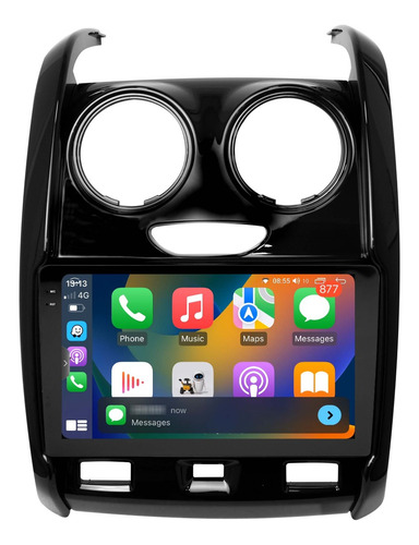 Multimidia Duster Oroch 15/19 Aikon Red 2gb 64gb Carplay 9p