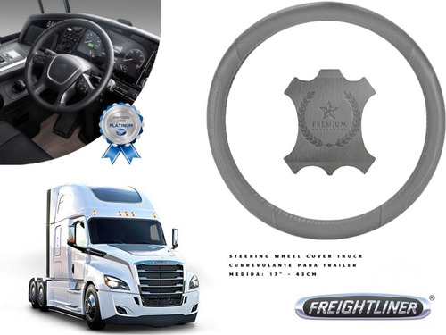 Funda Cubrevolante Trailer Piel Freightliner Cascadia 2023