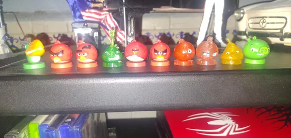 10 Figuras Vuala Angry Birds