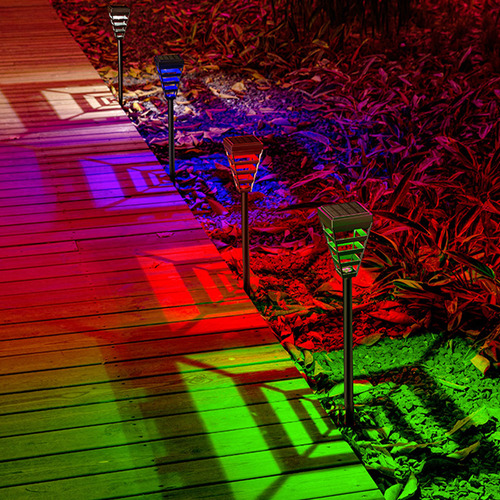 Iluminación Led Resistente Al Agua Para Exteriores I, Con Al