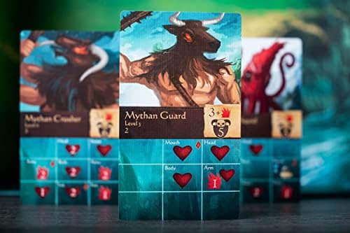 Juego De Mesa Sleeping Gods Red Raven Inglés