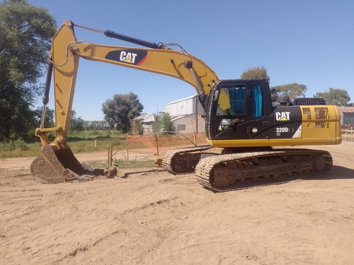 Excavadora Caterpillar 320 D2l 