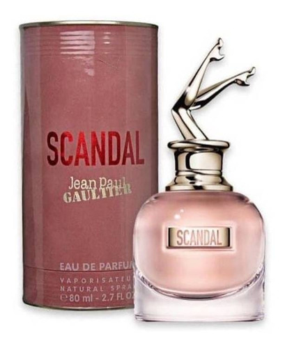 Scandal Jean Paul Gaultier Eau De Parfum Feminino 80ml