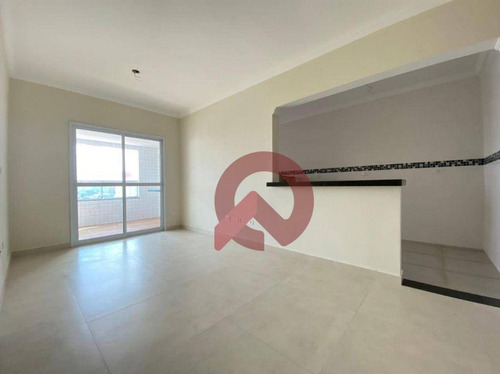 Imagem 10 de 25 de Apartamento Com 2 Dormitórios À Venda, 86 M² Por R$ 450.000 - Canto Do Forte - Praia Grande/sp - Ap3708
