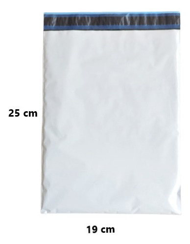 Envelope Saco Para Correios Com Bolha - 19x25 - 1000 Unids