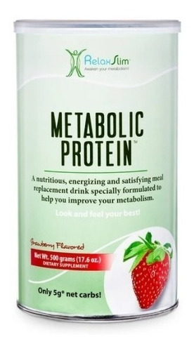 Natural Slim - Metabolic Protein Strawberry