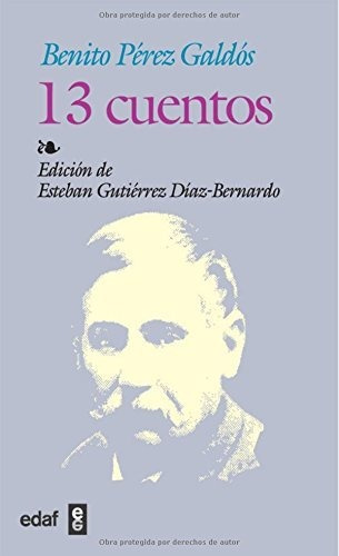 13 Cuentos De Galdos (biblioteca Edaf)