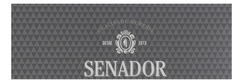 Pack Sabonete Barra Senador Platinum Caixa 3 Unidades 130g Cada