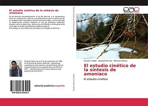 El Estudio Cinetico De La Sintesis De Amoniaco: El Estudio C