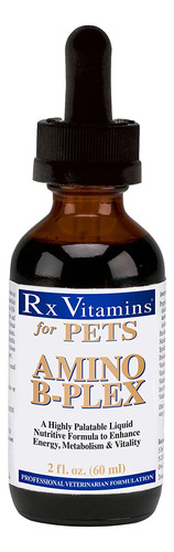 Rx Vitaminas Amino B-plex 2fl Oztalla Única