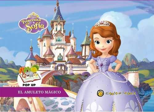 Princesita Sofia - El Amuleto Magico - Pop-up