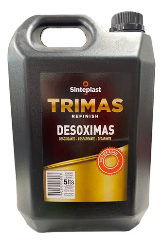 Desoxidante Fosfatizante 5 Litros Trimas Sinteplast Mm