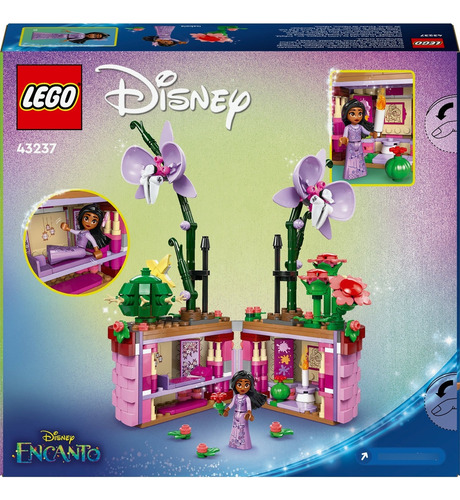 Lego Disney Encanto Maceta De Isabela Juguete Construible
