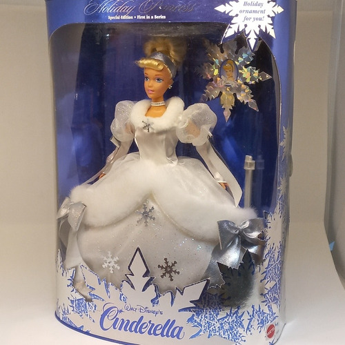 Cinderella Holiday Sparkle Mattel 1995 Antiga Special Edit