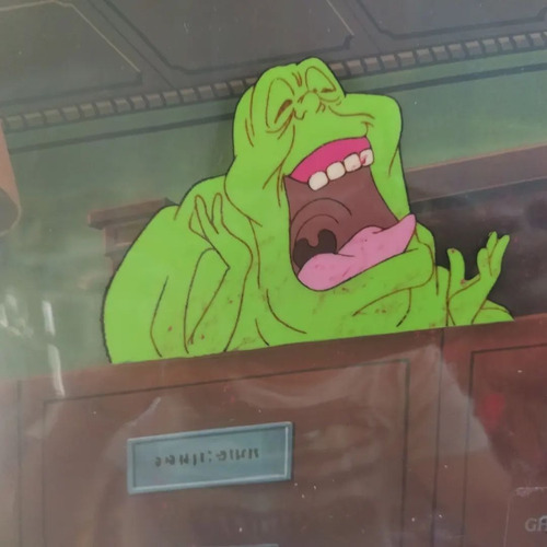 Cazafantasmas Animated Series Slimer Pegajoso Celda Animada | MercadoLibre Cazafantasmas Animated Series Slimer Pegajoso Celda Animada | MercadoLibre