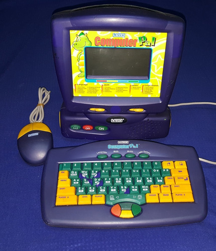 Juguete Computer Vtech Pal Vintage 1990