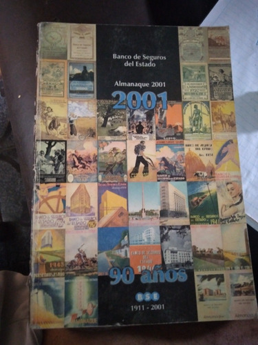 **almanaque Del Banco De Seguros-año 2001 -techos De Quincha