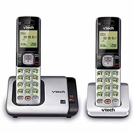 Teléfono Inalámbrico Vtech Cs6719-2 Dect 6.0