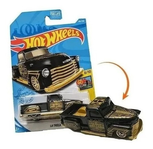 Hot Wheels Chevrolet La Troca Hw Art Cars Retira Envíos  