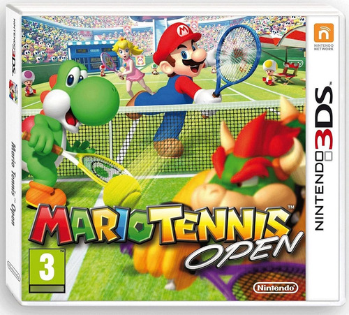 Mario Tennis Open Juego Para Nintendo 3ds Usado