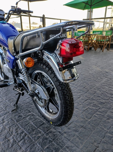 Imagen 22 de 25 de Reserva Tu Suzuki Gn 125 F 12 No Glh 150, No Ybr 125 Jj