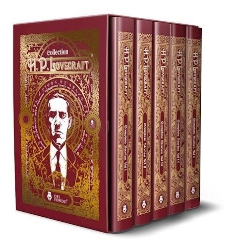 H.p. Lovecraft Complete Collection En Inglés