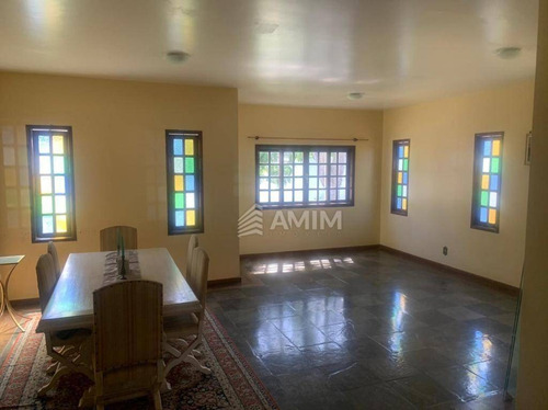 Excelente Casa Em Camboinhas, 8 Quartos Com 2 Suítes. 5 Vagas. Niterói/rj - Ca0668