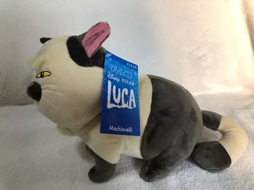 Gato Machiavelli do desenho Luca Disney, coleção McDonald's