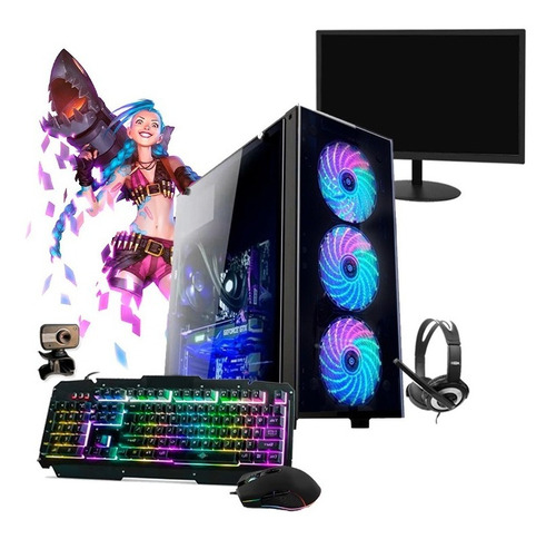 Pc Gamer Completo Maximus I5 Gt 740 8gb Hd 1tb Wi-fi