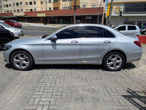 Imagem 8 de 15 de Mercedes-benz C 180 Avantgarde 1.6 Aut 2016