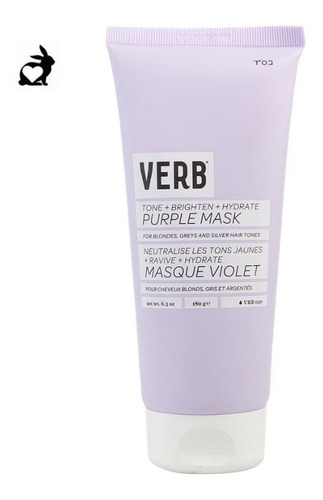 Verb Máscara Violeta 180 Gr Vegana