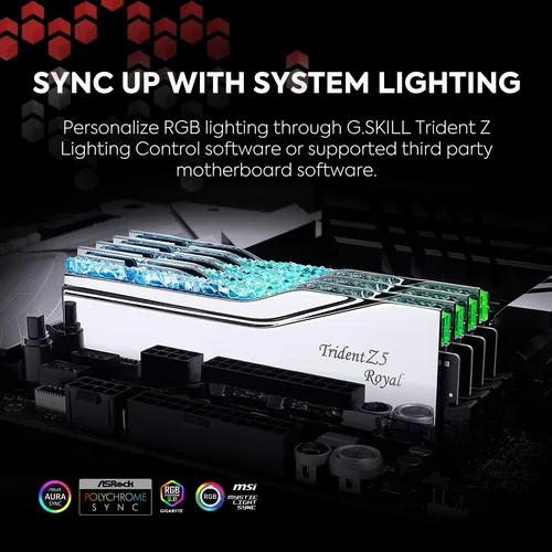 G.skill Trident Z5 Royal Series (intel Xmp 3.0) Ram Ddr5 ...