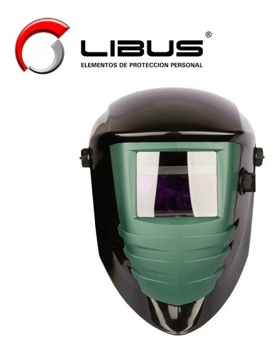 Imagen 1 de 7 de Mascara Fotosensible Libus Sw-510 Careta Soldar Certificada