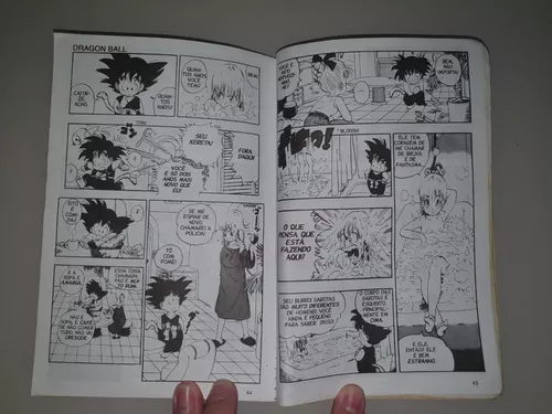 Mangá Dragon Ball N° 1 Akira Toriyama Conrad Editora 2000 - R$ 49,95